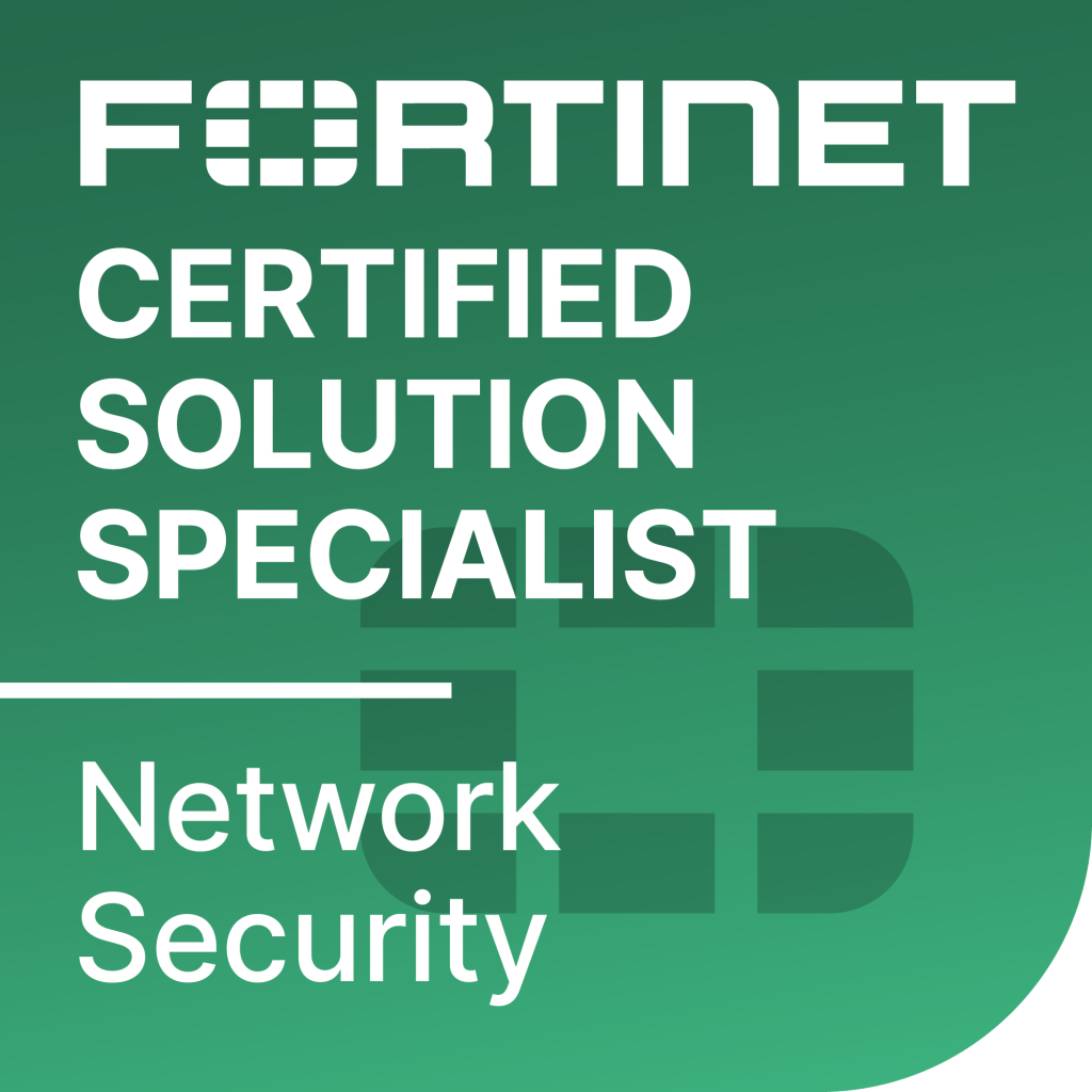 Fortinet Certified Solution Specialist Network Security