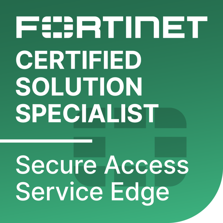 Fortinet Certified Solution Specialist Secure Access Service Edge